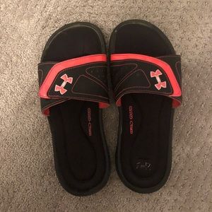Under Armour slides